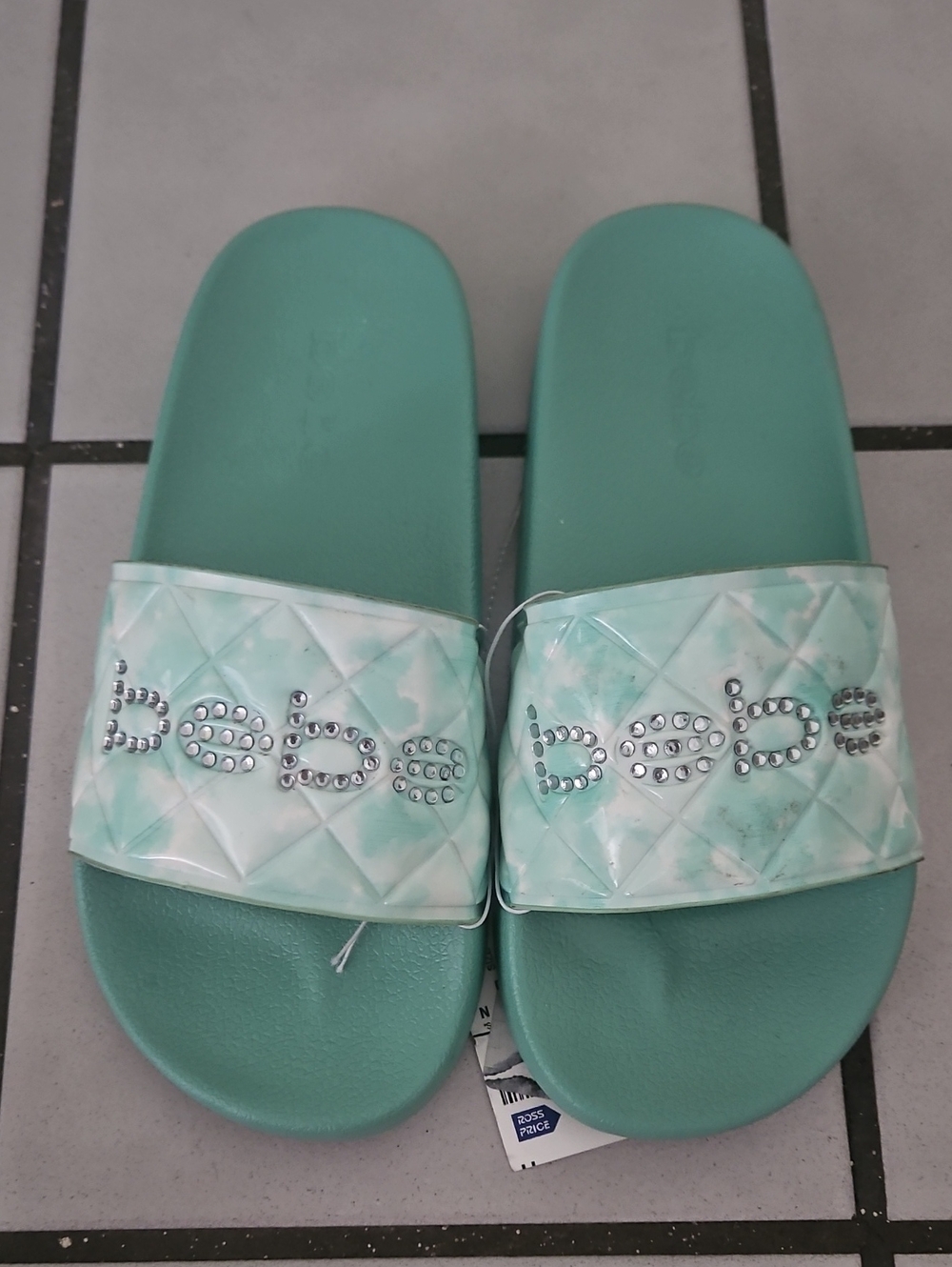 New Bebe Sandals, Size 7